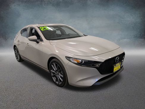 Certified 2023 MAZDA MAZDA3 s FWD image 3