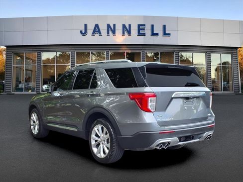 Used 2023 Ford Explorer Platinum w/ Technology Package image 7