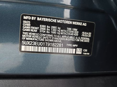 Certified 2026 BMW X5 xDrive40i AWD/4WD image 31