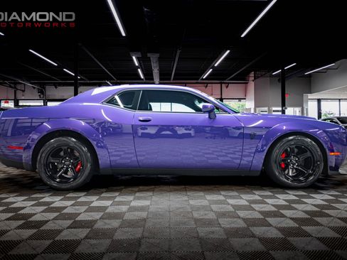 Used 2018 Dodge Challenger SRT Demon w/ Leather Front Seat Group RWD image 17