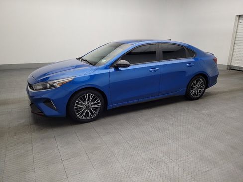 Used 2022 Kia Forte GT-Line w/ GT-Line Premium Package image 2