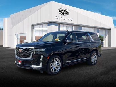 Used 2021 Cadillac Escalade Premium Luxury w/ Driver Assist Tech Package