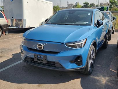 Used 2023 Volvo C40 P8 Recharge Plus