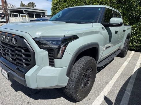 Used 2023 Toyota Tundra Limited w/ TRD Off-Road Package image 2