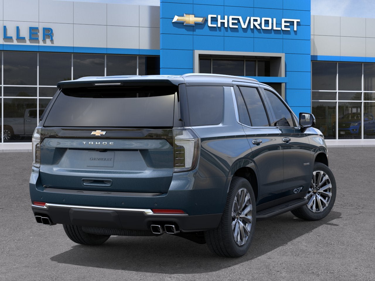 New 2027 Chevrolet Tahoe High Country w/ Sun And Tow Package AWD/4WD image 45
