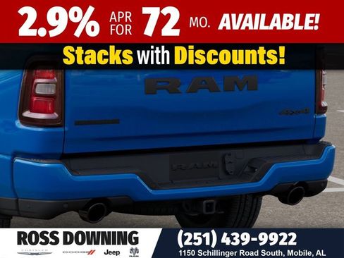 New 2026 RAM 1500 Big Horn image 13