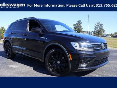 Certified 2020 Volkswagen Tiguan SE R-Line