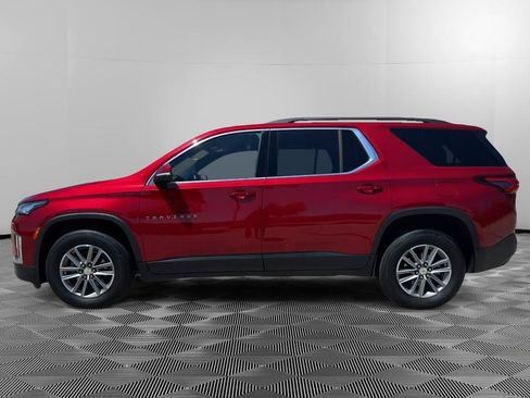 Used 2023 Chevrolet Traverse LT w/ LPO, Floor Liner Package AWD/4WD image 2