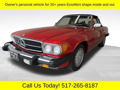 Used 1988 Mercedes-Benz 560 SL image 1