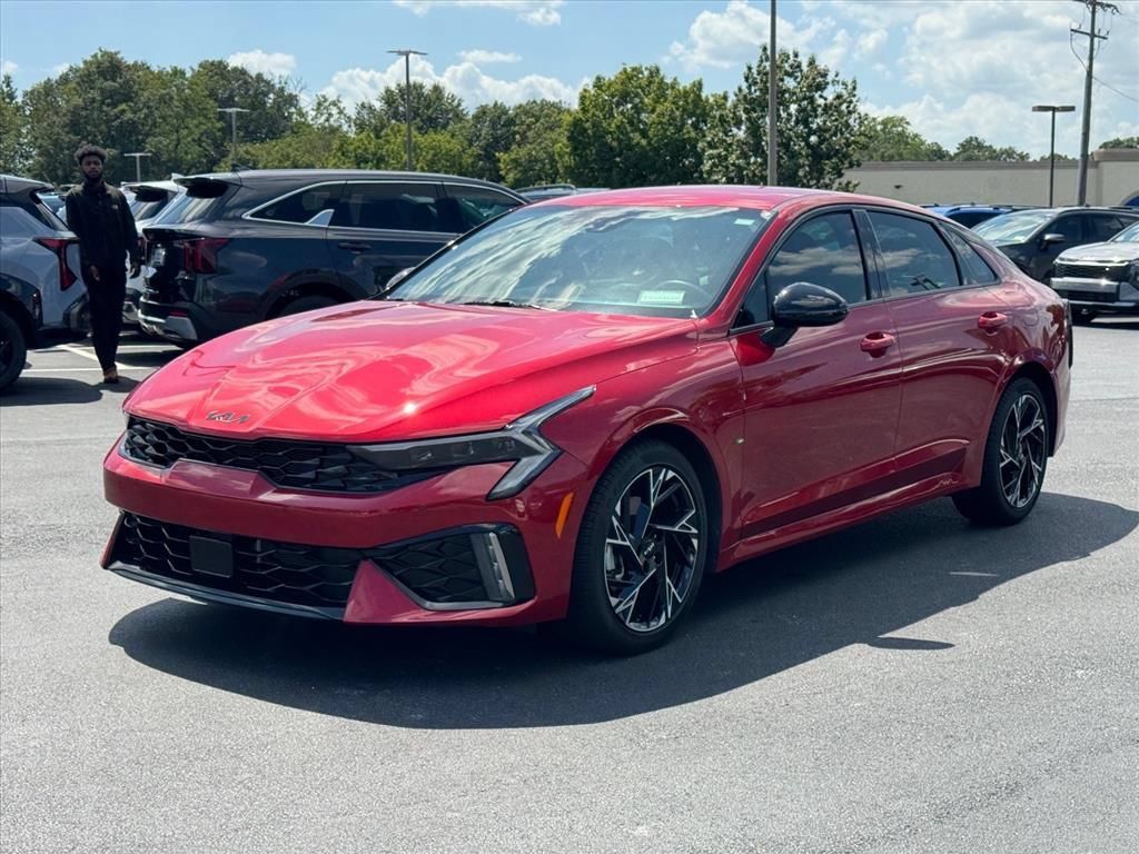 Certified 2025 Kia K5 GT-Line FWD image 7