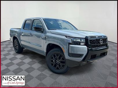 New 2026 Nissan Frontier SV w/ All-Weather Content Package