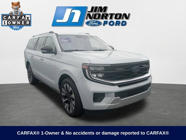 Used 2025 Ford Expedition Max Platinum w/ Driver's Package AWD/4WD 360° Tour