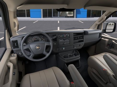 New 2026 Chevrolet Express 2500 RWD image 15