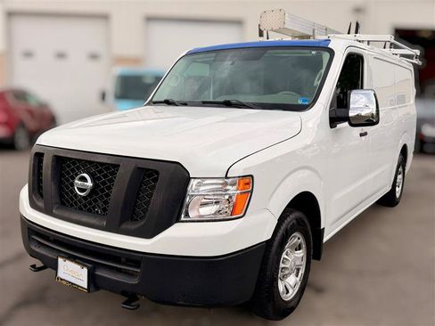 Used 2020 Nissan NV 2500 SV w/ Navigation Package RWD image 2
