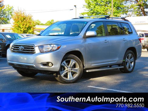Used 2008 Toyota Highlander Sport image 1