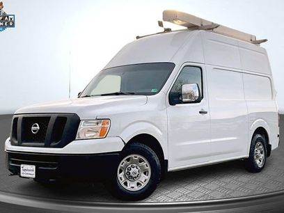 Used 2021 Nissan NV 3500 SV