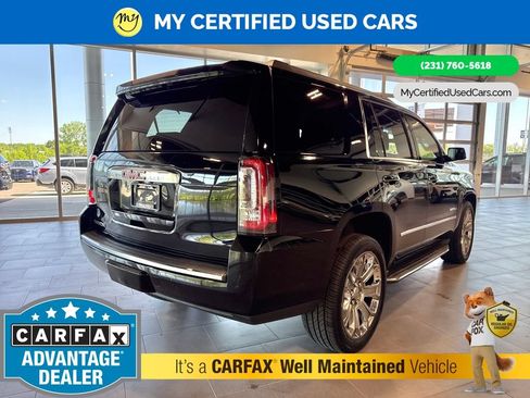 Used 2016 GMC Yukon Denali w/ Open Road Package AWD/4WD image 7
