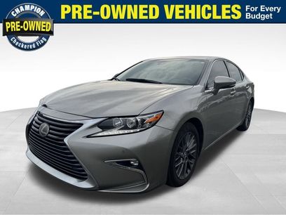 Used 2018 Lexus ES 350 w/ Premier Package