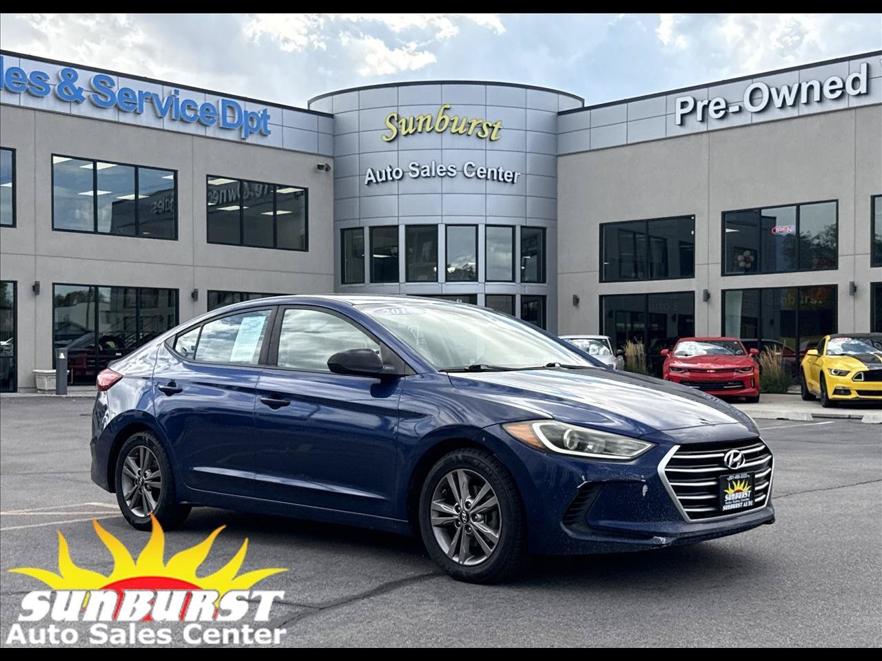 Used 2018 Hyundai Elantra SEL FWD image 1