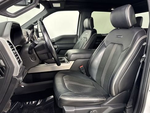 Used 2019 Ford F350 Platinum w/ Platinum Ultimate Package image 5
