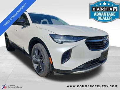 Used 2023 Buick Envision Essence w/ Sport Touring Package