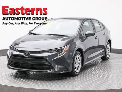 Used 2025 Toyota Corolla LE