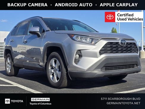 Used 2021 Toyota RAV4 XLE w/ Carpet Mat Package (TMS) image 1
