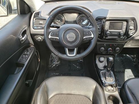 Used 2018 Jeep Compass Latitude AWD/4WD image 16