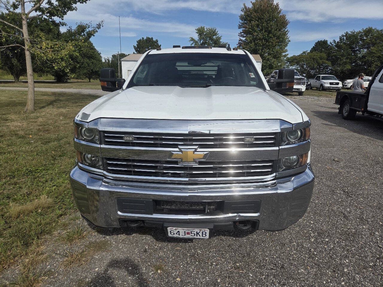 Used 2016 Chevrolet Silverado 3500 LT w/ Snow Plow Prep Package AWD/4WD image 6