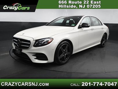 Used 2019 Mercedes-Benz E 450 4MATIC Sedan