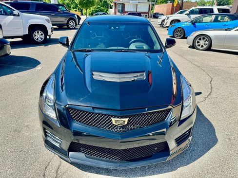 Used 2016 Cadillac ATS V w/ Track Performance Package RWD image 9