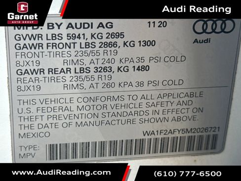 Used 2021 Audi Q5 e Prestige w/ Prestige Package image 28