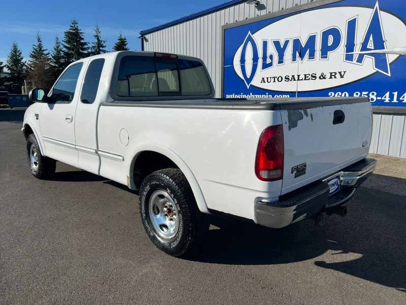 Used 1998 Ford F150 4x4 SuperCab image 16