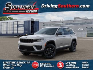 New 2025 Jeep Grand Cherokee Limited w/ Luxury Tech Group II AWD/4WD 360° Tour