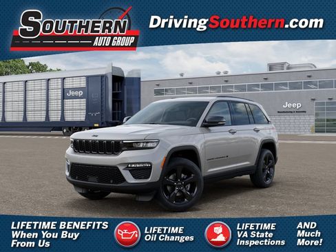 New 2025 Jeep Grand Cherokee Limited w/ Luxury Tech Group II AWD/4WD image 1
