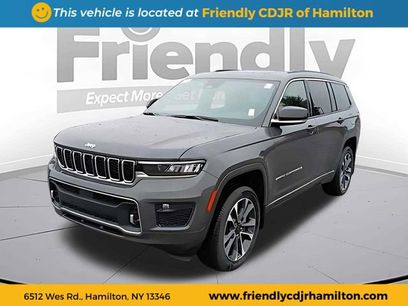 New 2025 Jeep Grand Cherokee L Overland w/ Trailer Tow Package