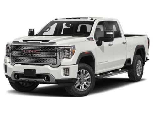 Certified 2021 GMC Sierra 2500 Denali w/ Denali Ultimate Package image 1