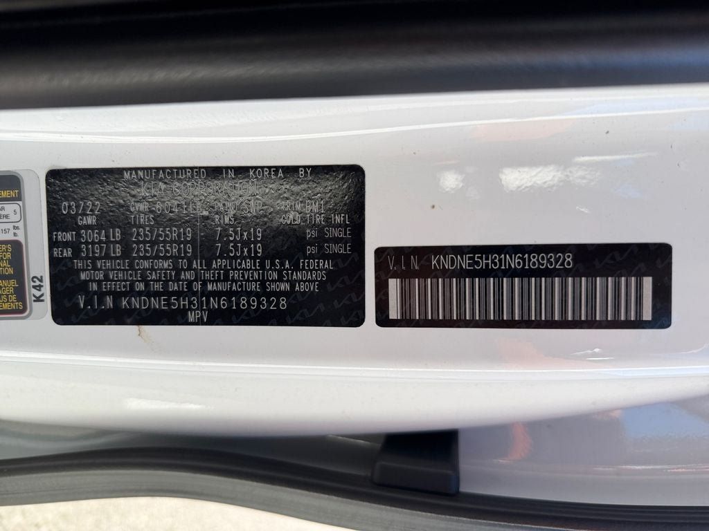 Used 2022 Kia Carnival SX Prestige FWD image 35