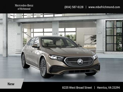 New 2026 Mercedes-Benz E 350 4MATIC Sedan image 9