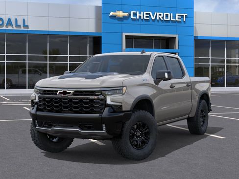 New 2026 Chevrolet Silverado 1500 ZR2 w/ Dark Appearance Package AWD/4WD image 6