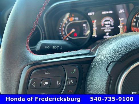 Used 2024 Jeep Wrangler Unlimited Rubicon w/ Safety Group AWD/4WD image 17