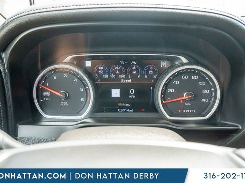 Used 2020 Chevrolet Silverado 1500 High Country AWD/4WD image 6