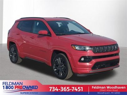 Used 2022 Jeep Compass High Altitude