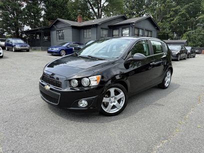 Used 2016 Chevrolet Sonic LTZ