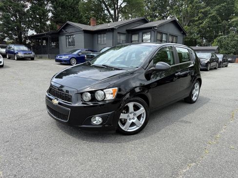 Used 2016 Chevrolet Sonic LTZ FWD image 1