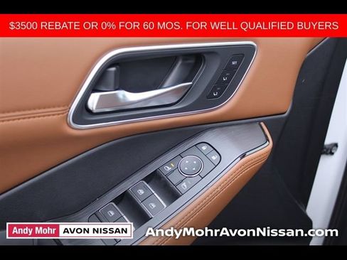 New 2026 Nissan Rogue Platinum w/ Platinum Premium Package AWD/4WD image 13