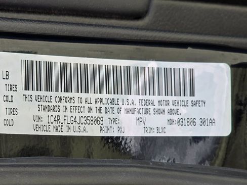 Used 2018 Jeep Grand Cherokee Trailhawk w/ Trailhawk Luxury Group AWD/4WD image 20