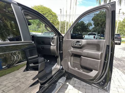 Used 2024 Chevrolet Silverado 1500 Custom w/ LPO, Dark Essentials Package RWD image 23