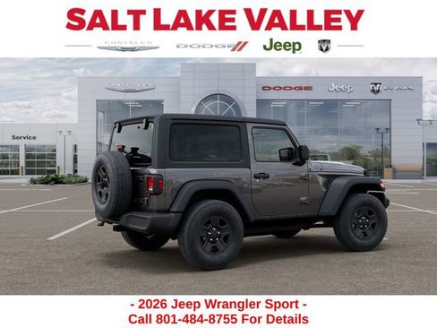 New 2026 Jeep Wrangler Sport image 4