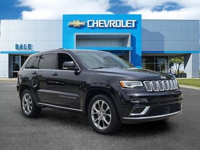 Used 2019 Jeep Grand Cherokee Summit w/ Platinum Series Group